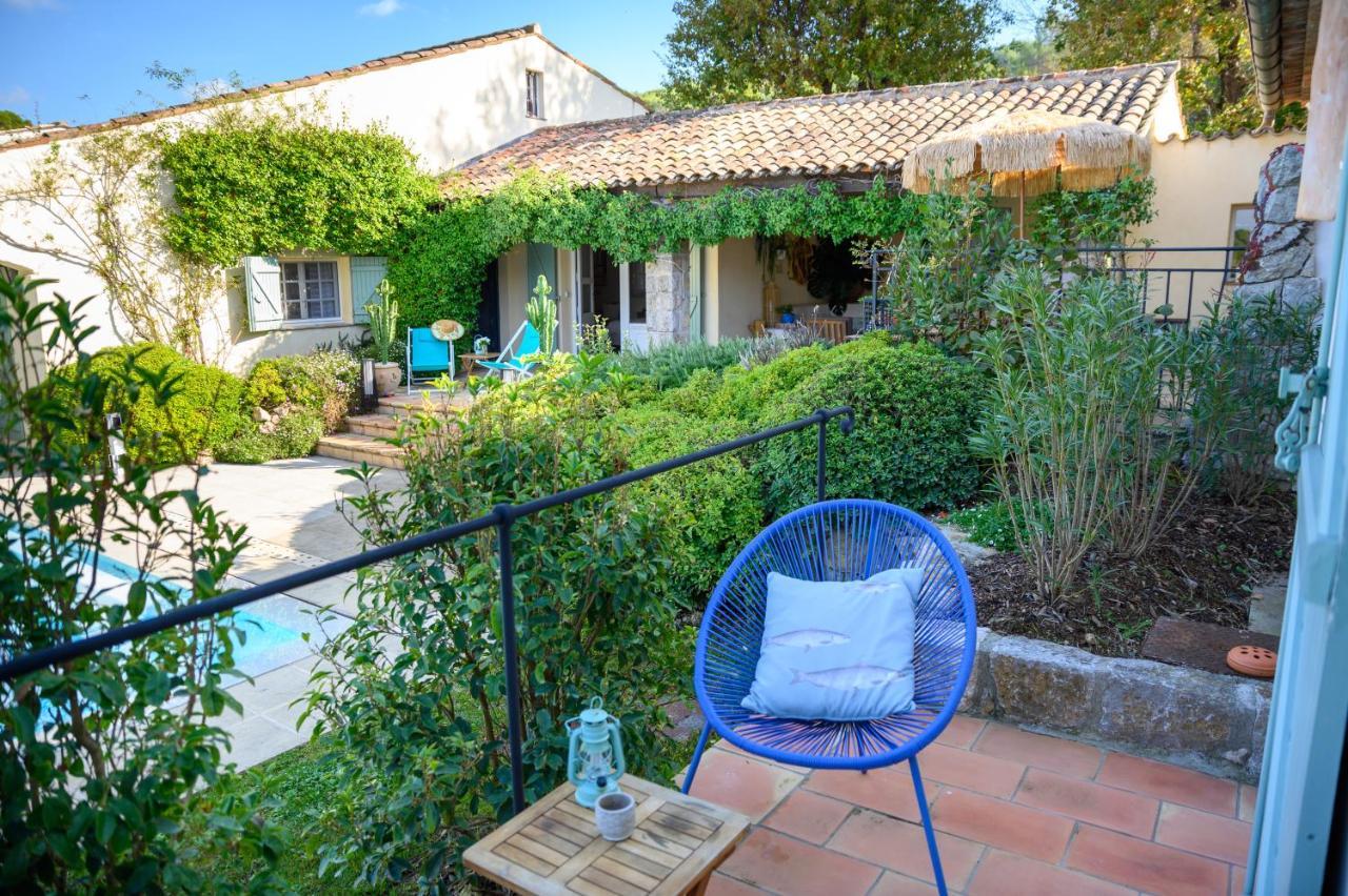 Le Mas De La Source Bed & Breakfast Mougins Exterior photo