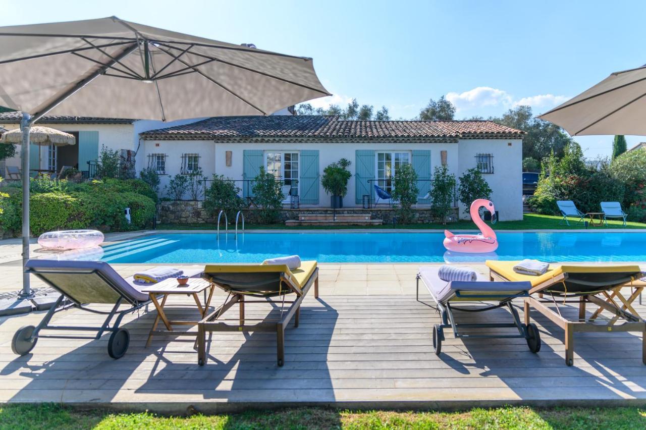 Le Mas De La Source Bed & Breakfast Mougins Exterior photo
