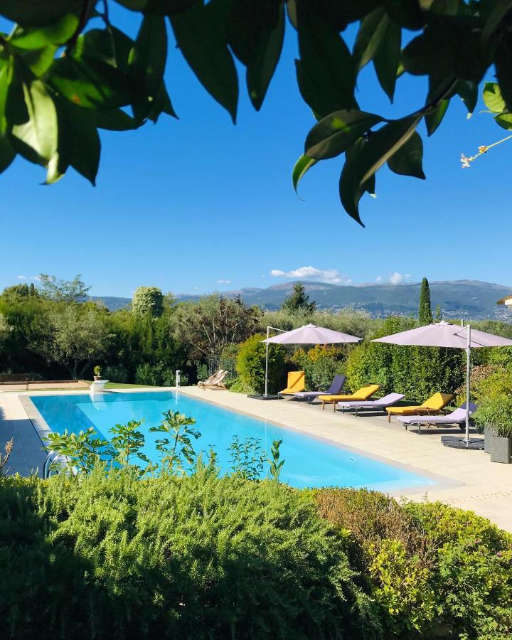 Le Mas De La Source Bed & Breakfast Mougins Exterior photo