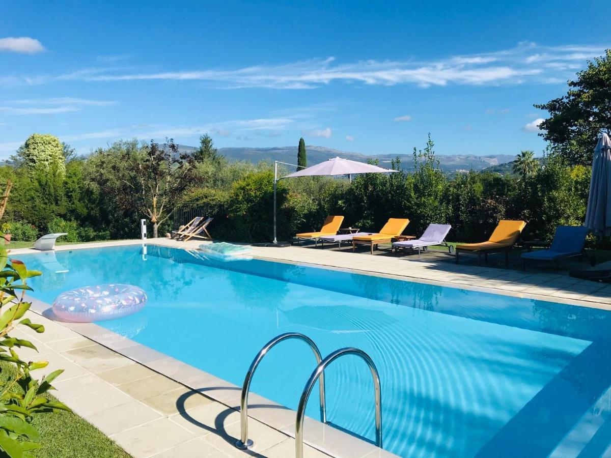 Le Mas De La Source Bed & Breakfast Mougins Exterior photo