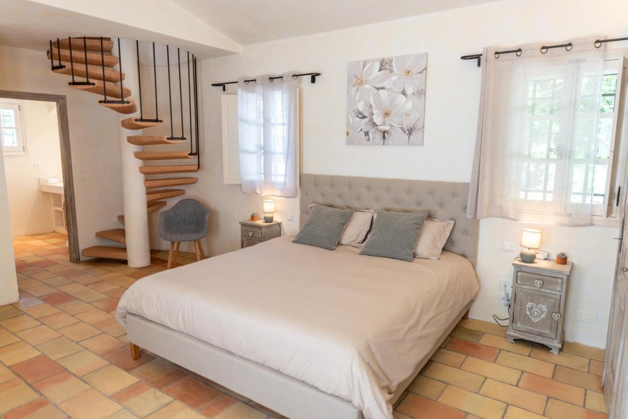 Le Mas De La Source Bed & Breakfast Mougins Exterior photo